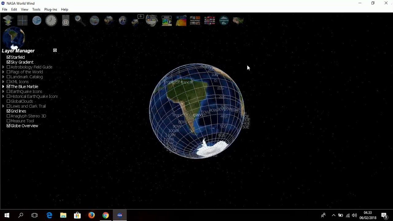 nasa world wind cant connect
